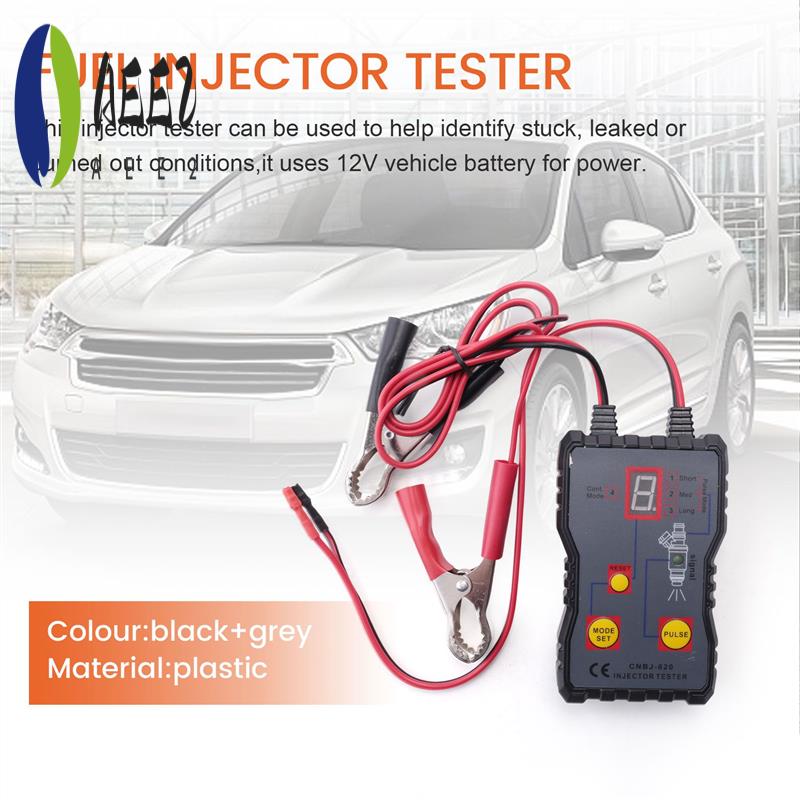 AEE2-1PC Professional Car Cleaning Tool Injector Flush Cleaner Car Fuel Injector Tester For Car Black + Gray
AEE2-1PC Professional Car Cleaning Tool Injector Flush Cleaner Car Fuel Injector Tester For Car Black + Gray