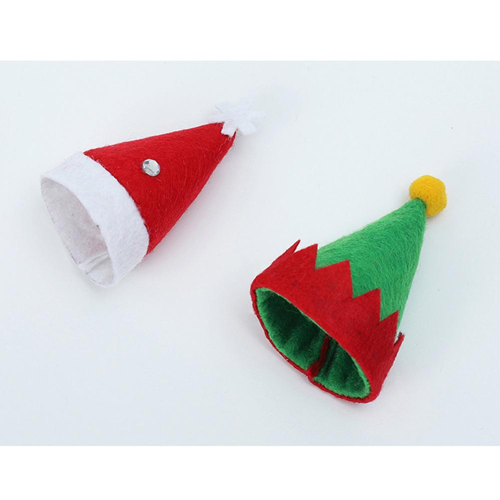 10 Pcs Elf Hat Christmas Decoration Lollipop Cover Topper Mini for Crafts Decorations Candy Ornaments Green Festival other
10 Pcs Elf Hat Christmas Decoration Lollipop Cover Topper Mini for Crafts Decorations Candy Ornaments Green Festival other