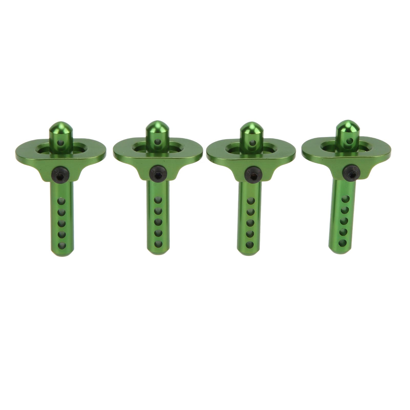 Aluminum Alloy Body Posts for ARRMA Granite 110 Remote Control Car Shell Body Column PartsGreen
Aluminum Alloy Body Posts for ARRMA Granite 110 Remote Control Car Shell Body Column PartsGreen