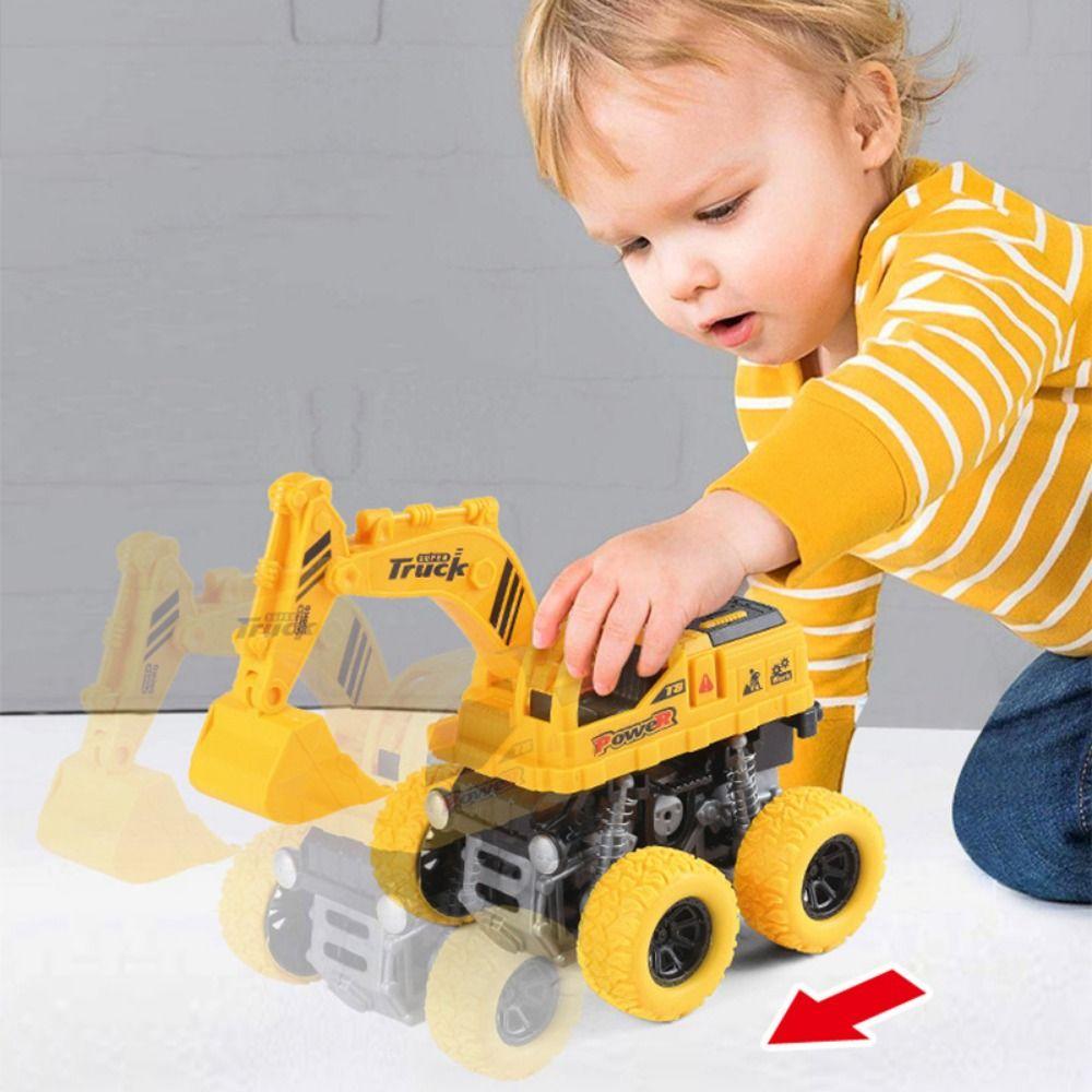 Decor Excavator Engineering Vehicle Engineering Car Model Inertial Sliding Forklift Toy Car Models
Decor Excavator Engineering Vehicle Engineering Car Model Inertial Sliding Forklift Toy Car Models