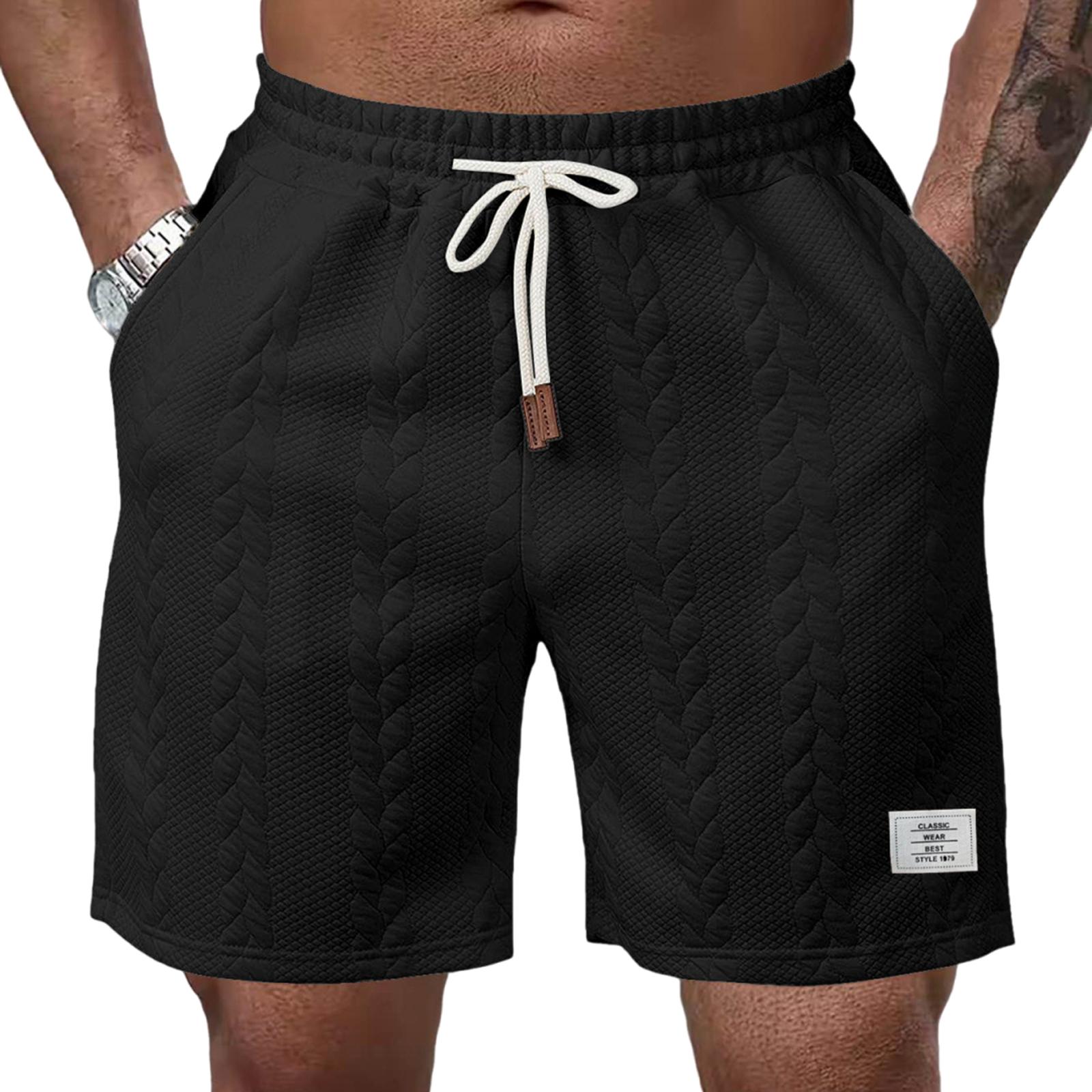 Men s Summer Five-pocket Pants With Drawstring Pockets, Loose And Casual, With Band, Sporty Shorts XXXL чёрный
Men s Summer Five-pocket Pants With Drawstring Pockets, Loose And Casual, With Band, Sporty Shorts XXXL чёрный