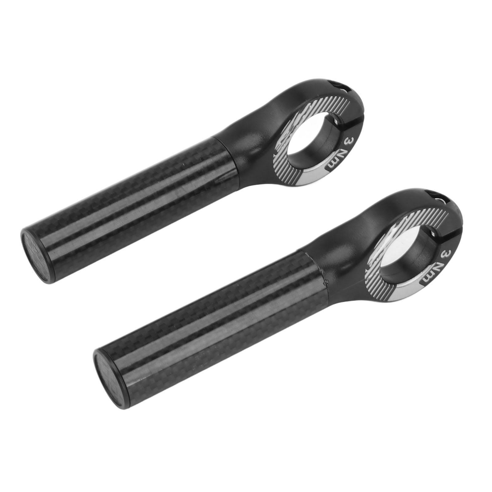1 Pair Handlebar Ends with Covers Carbon Fiber Handle Grip Ends for 22.2mm Diameter Bar Mountain
1 Pair Handlebar Ends with Covers Carbon Fiber Handle Grip Ends for 22.2mm Diameter Bar Mountain