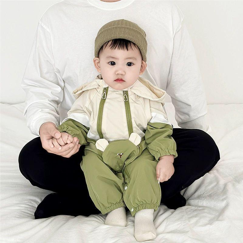 Winter Cotton Baby Jumpsuit: Windbreaker Crawling Suit for Infants & Toddlers with Zipper 66cm
Winter Cotton Baby Jumpsuit: Windbreaker Crawling Suit for Infants & Toddlers with Zipper 66cm