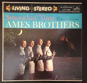 LP Record AMES BROTHERS, SID RAMIN & HIS ORCH - Smoochin Time LSP1855 RCA Victor 1958 US Pop Used
LP Record AMES BROTHERS, SID RAMIN & HIS ORCH - Smoochin Time LSP1855 RCA Victor 1958 US Pop Used