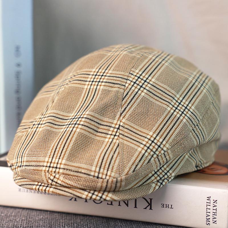 Spring Summer Linen Newsboy Cap New Beige Plaid Breathable Beret Men s Women s Literary Retro Hat England Hats Male Hats A-36 S 54-56CM бежевый
Spring Summer Linen Newsboy Cap New Beige Plaid Breathable Beret Men s Women s Literary Retro Hat England Hats Male Hats A-36 S 54-56CM бежевый