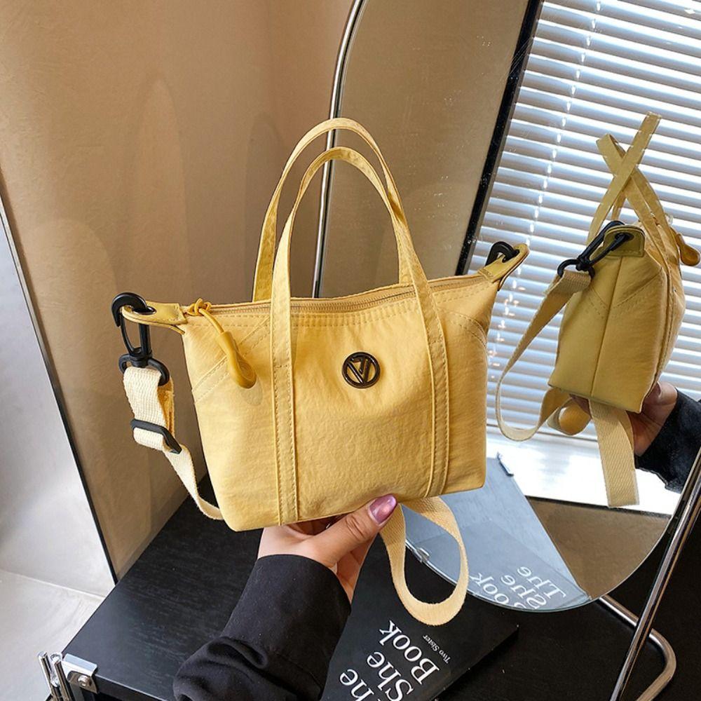 Korean Style Oxford Cloth Shoulder Bag Handbag Dumpling Bag Versatile Crossbody Bag Travel зелений
Korean Style Oxford Cloth Shoulder Bag Handbag Dumpling Bag Versatile Crossbody Bag Travel зелений