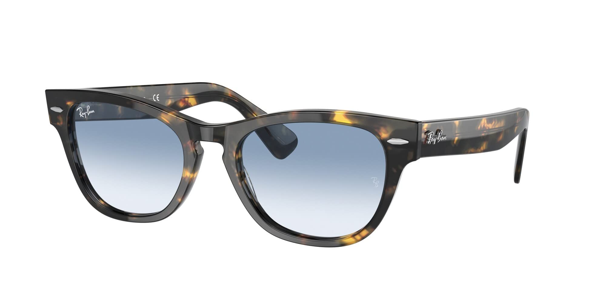 RB2201 Sunglasses 13323F YELLOW GRADIENT BLUE LENS 54 Ray-Ban Men s HAVANA/CLEAR
RB2201 Sunglasses 13323F YELLOW GRADIENT BLUE LENS 54 Ray-Ban Men s HAVANA/CLEAR