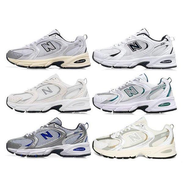 New Balance Unisex Athletic Shoes 530 Sneakers Choose From 6 Options 06.NBU530ADE/245
New Balance Unisex Athletic Shoes 530 Sneakers Choose From 6 Options 06.NBU530ADE/245