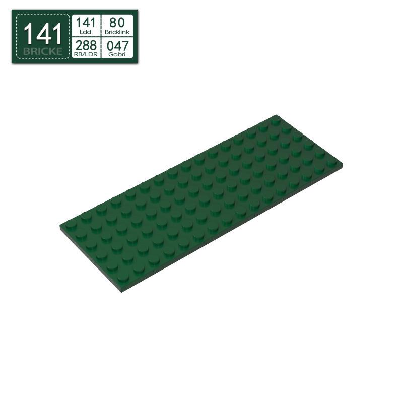 BRICKE 6x16 Guest Plate | Lego-Compatible MOC Pieces for DIY Science & Education 50g (~3 pcs) темно-зеленого
BRICKE 6x16 Guest Plate | Lego-Compatible MOC Pieces for DIY Science & Education 50g (~3 pcs) темно-зеленого