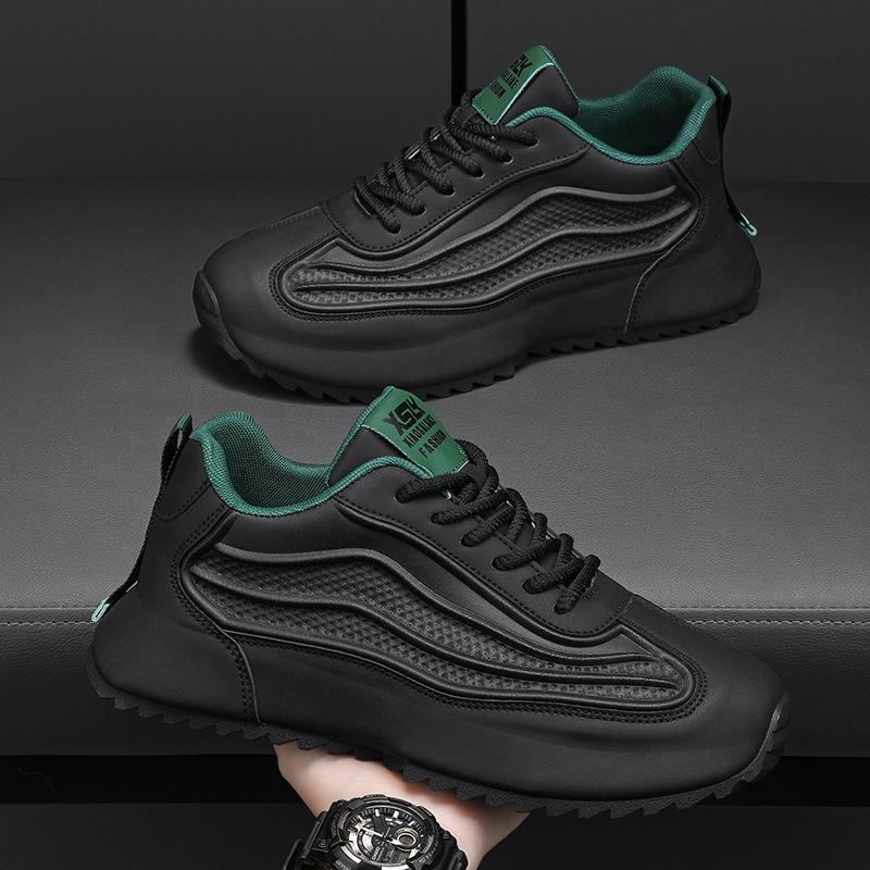 2025 spring leather breathable sports shoes outdoor niche dad shoes Douyin live broadcast Harajufeng tooling men 39
2025 spring leather breathable sports shoes outdoor niche dad shoes Douyin live broadcast Harajufeng tooling men 39