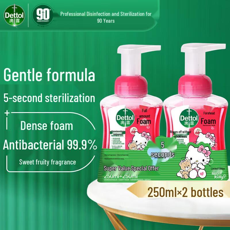 Dettol Антибактериальное пенное мыло для рук
Dettol Антибактериальное пенное мыло для рук