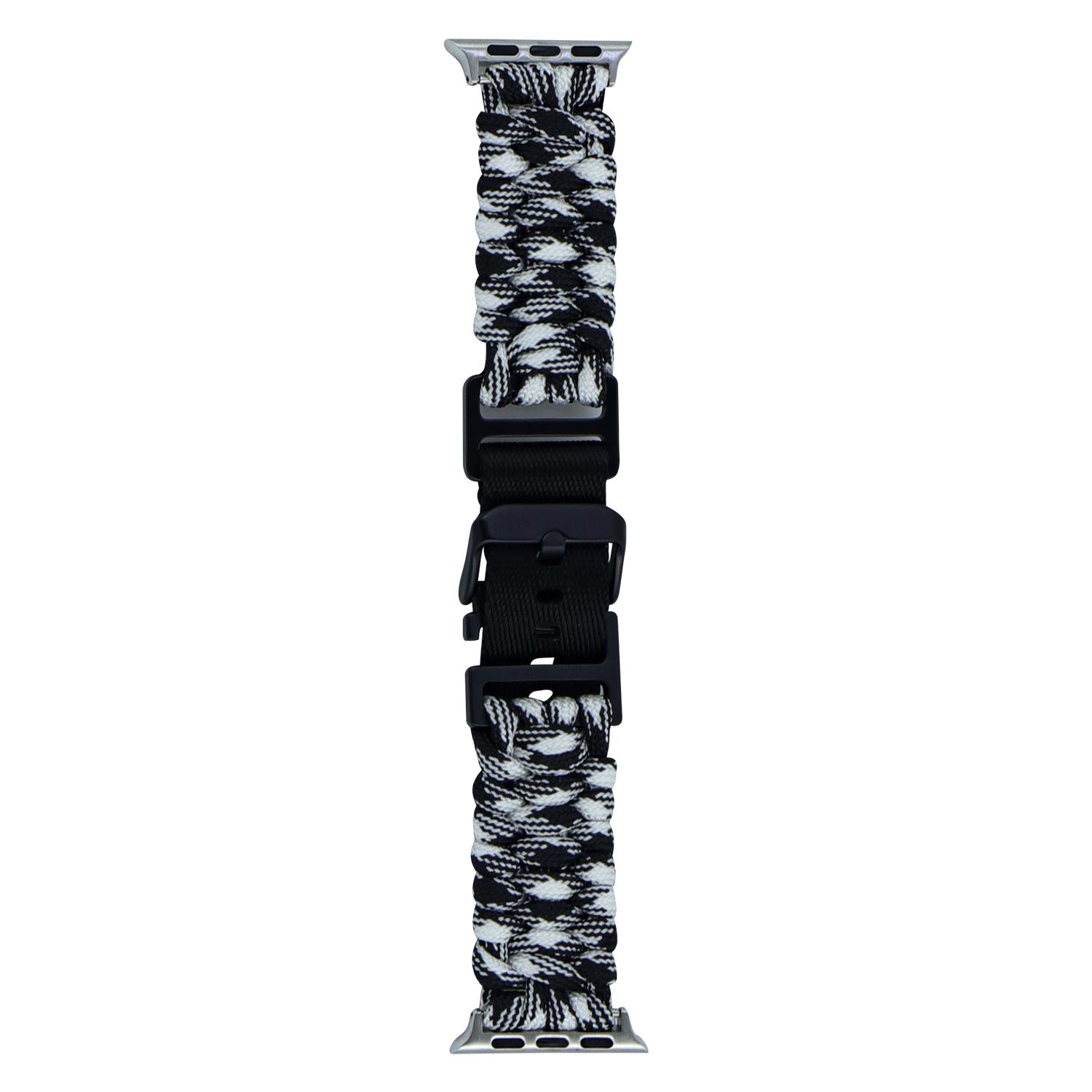 For Apple Watch Series 10 42mm/9 8 7 41mm/6 5 4 SE (2023) SE (2022) SE 40mm/3 2 1 38mm Camo Strap Nylon Braided Watch Band Army Green
For Apple Watch Series 10 42mm/9 8 7 41mm/6 5 4 SE (2023) SE (2022) SE 40mm/3 2 1 38mm Camo Strap Nylon Braided Watch Band Army Green