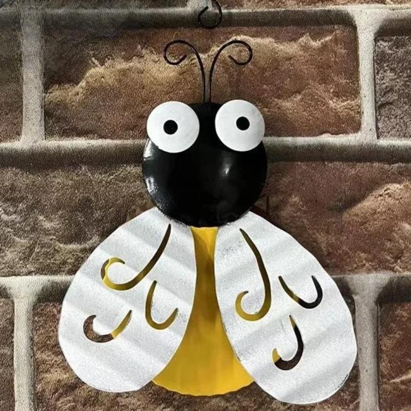 1pc Creative Handicrafts Iron Beetle Hand-painted Home Courtyard Balcony Villa Grassland Wall Decoration Home Accessories белый
1pc Creative Handicrafts Iron Beetle Hand-painted Home Courtyard Balcony Villa Grassland Wall Decoration Home Accessories белый