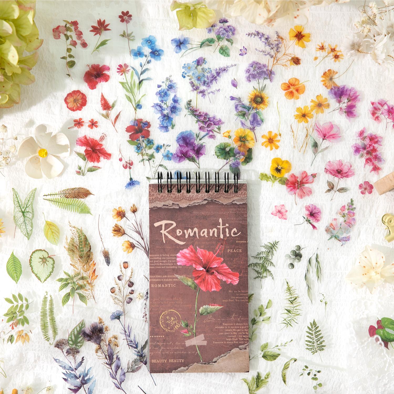 50 Sheets Vintage Flower PET Sticker Book DIY Diary Sticker Decoration Plant INS Album Scrapbooking Kawaii Stationery Stickers
50 Sheets Vintage Flower PET Sticker Book DIY Diary Sticker Decoration Plant INS Album Scrapbooking Kawaii Stationery Stickers