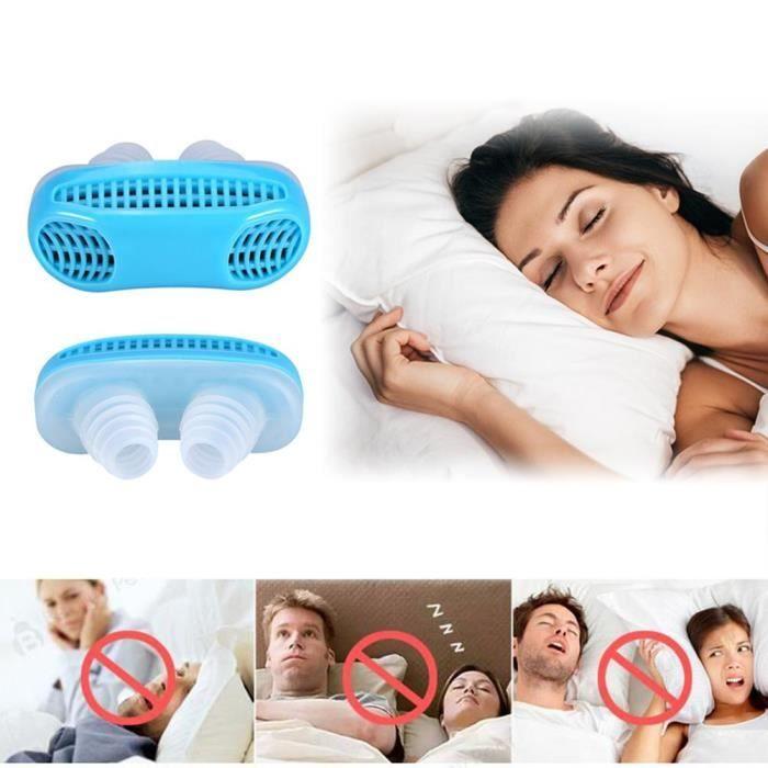 Anti Ronflement Efficace Clip de Nez Aide Instantanée pour Soulagement du Ronflement Naturel Améliorer la Respiration (Bleu)
Anti Ronflement Efficace Clip de Nez Aide Instantanée pour Soulagement du Ronflement Naturel Améliorer la Respiration (Bleu)