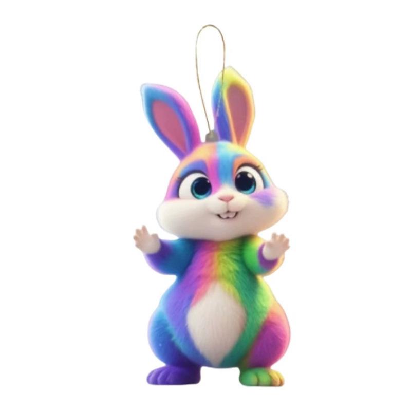 Акриловый кулон-кролик на День святого Валентина для автомобиля standard
Акриловый кулон-кролик на День святого Валентина для автомобиля standard