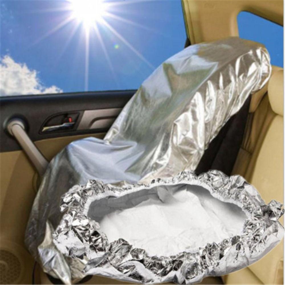 Seat Sun Shade Protector Car Seat Sun Shade Car Baby Seat Protector Seat Dust Insulation Cover срібний
Seat Sun Shade Protector Car Seat Sun Shade Car Baby Seat Protector Seat Dust Insulation Cover срібний