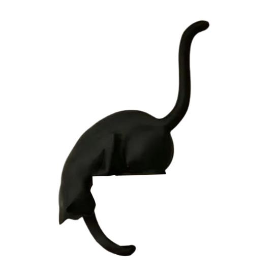 Cute Cat Key Holder 3D Printed Cat Figurine Kitty Paw Key Hanger for Wall Shelf Entryway Tabletop Decor
Cute Cat Key Holder 3D Printed Cat Figurine Kitty Paw Key Hanger for Wall Shelf Entryway Tabletop Decor
