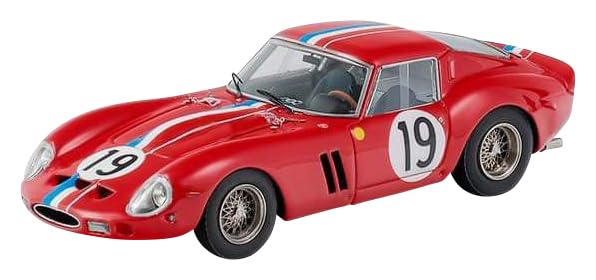 Finclassically 250 GTO 3705GT 1962 LE MANS CLASS WINNER Completed product 1/64 S/N #19
Finclassically 250 GTO 3705GT 1962 LE MANS CLASS WINNER Completed product 1/64 S/N #19