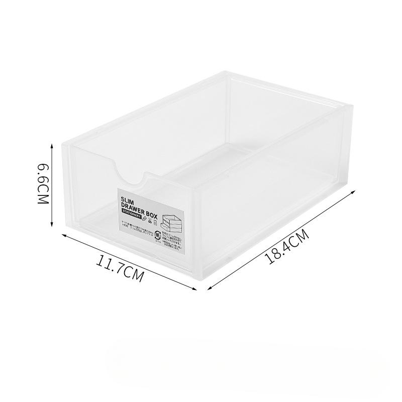 Настольный ящик для хранения, тип ящика, коробка для хранения суперпозиции, прозрачный пластиковый ящик для мусора, коробка для канцелярских принадлежностей, коробка-органайзер для косметики Drawer 18.4*11.7*6.6cm прозрачный
Настольный ящик для хранения, тип ящика, коробка для хранения суперпозиции, прозрачный пластиковый ящик для мусора, коробка для канцелярских принадлежностей, коробка-органайзер для косметики Drawer 18.4*11.7*6.6cm прозрачный