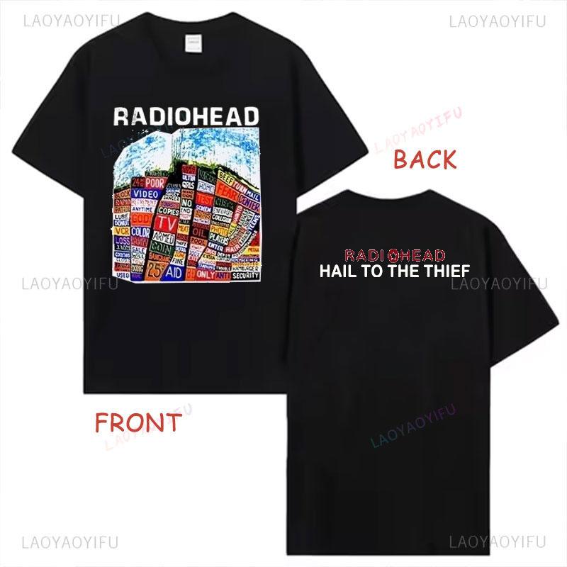 Radiohead Camiseta Bandas De Rockcotton T Shirt Woman Y2k Clothes Music Lover Gift Streetwear Goth Printed Graphic Tee 5XL різнокольоровий
Radiohead Camiseta Bandas De Rockcotton T Shirt Woman Y2k Clothes Music Lover Gift Streetwear Goth Printed Graphic Tee 5XL різнокольоровий