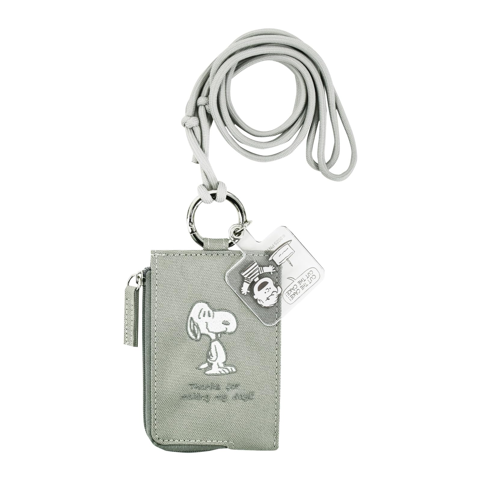 LGY Snoopy Travel Smartphone Shoulder Bag with Key Pass Case (SPZ-4101)
LGY Snoopy Travel Smartphone Shoulder Bag with Key Pass Case (SPZ-4101)