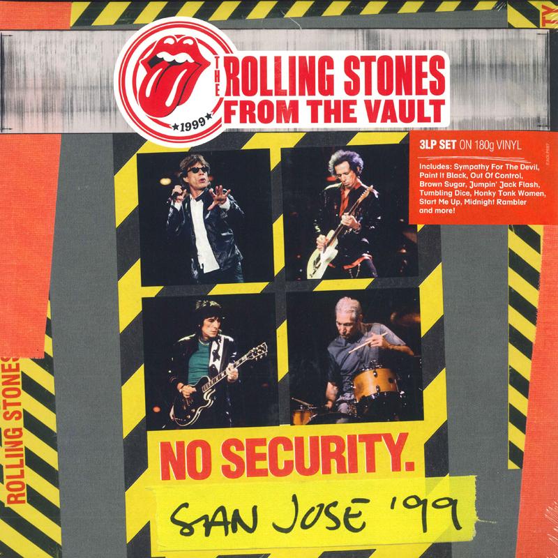 LP Record ROLLING STONES - No Security. San Jose 99 EAGLP687 Rolling Stones 2018 Europe Rock
LP Record ROLLING STONES - No Security. San Jose 99 EAGLP687 Rolling Stones 2018 Europe Rock