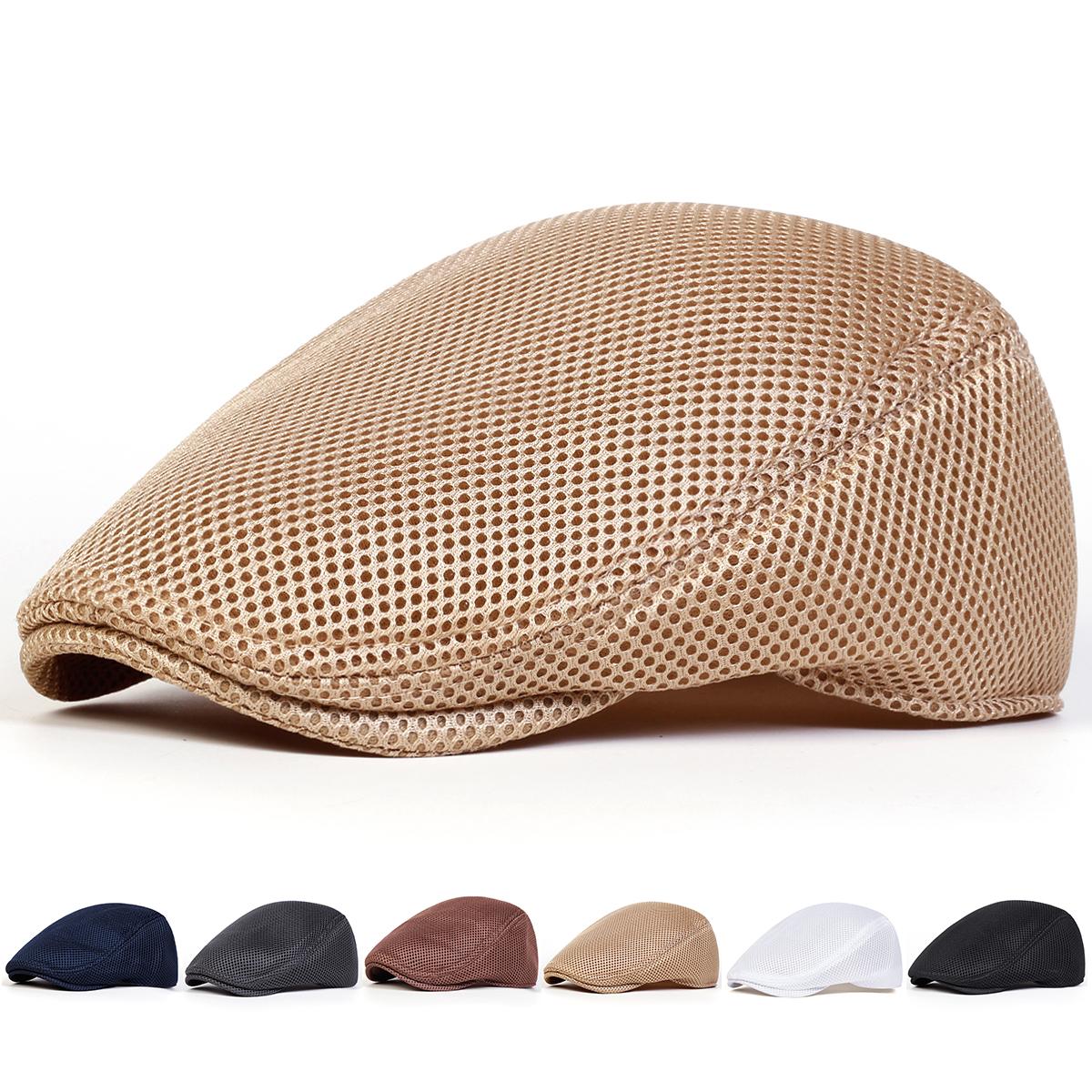 Men Mesh Breathability Newsboy Caps British Painters Hats Spring and Summer Flat Cap Hip Hop Berets Темно-синій
Men Mesh Breathability Newsboy Caps British Painters Hats Spring and Summer Flat Cap Hip Hop Berets Темно-синій