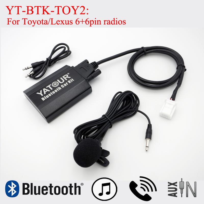Yatour BTK Qualcomm 5.2 Hi fi Bluetooth car adapter for Lexus Toyota Camry Corolla Avalon Highlander RAV4 Vitz Land cruiser BTK TOY2
Yatour BTK Qualcomm 5.2 Hi fi Bluetooth car adapter for Lexus Toyota Camry Corolla Avalon Highlander RAV4 Vitz Land cruiser BTK TOY2