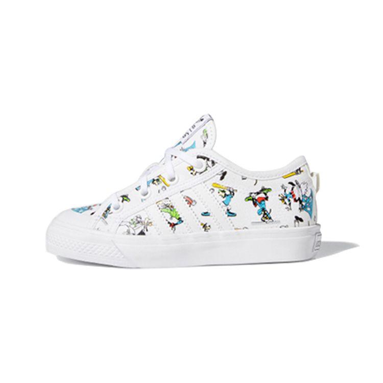 Детские кроссовки adidas Disney x Nizza Sport J Goofy White Cloud-White Scarlet FW3823
Детские кроссовки adidas Disney x Nizza Sport J Goofy White Cloud-White Scarlet FW3823