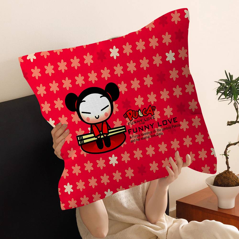 Cute Cartoon Pucca Garu Pillowcase Toon Gift Cushion Cover Bedroom Home Sofa Chair Seat Decor Pillow Case 30x30cm
Cute Cartoon Pucca Garu Pillowcase Toon Gift Cushion Cover Bedroom Home Sofa Chair Seat Decor Pillow Case 30x30cm