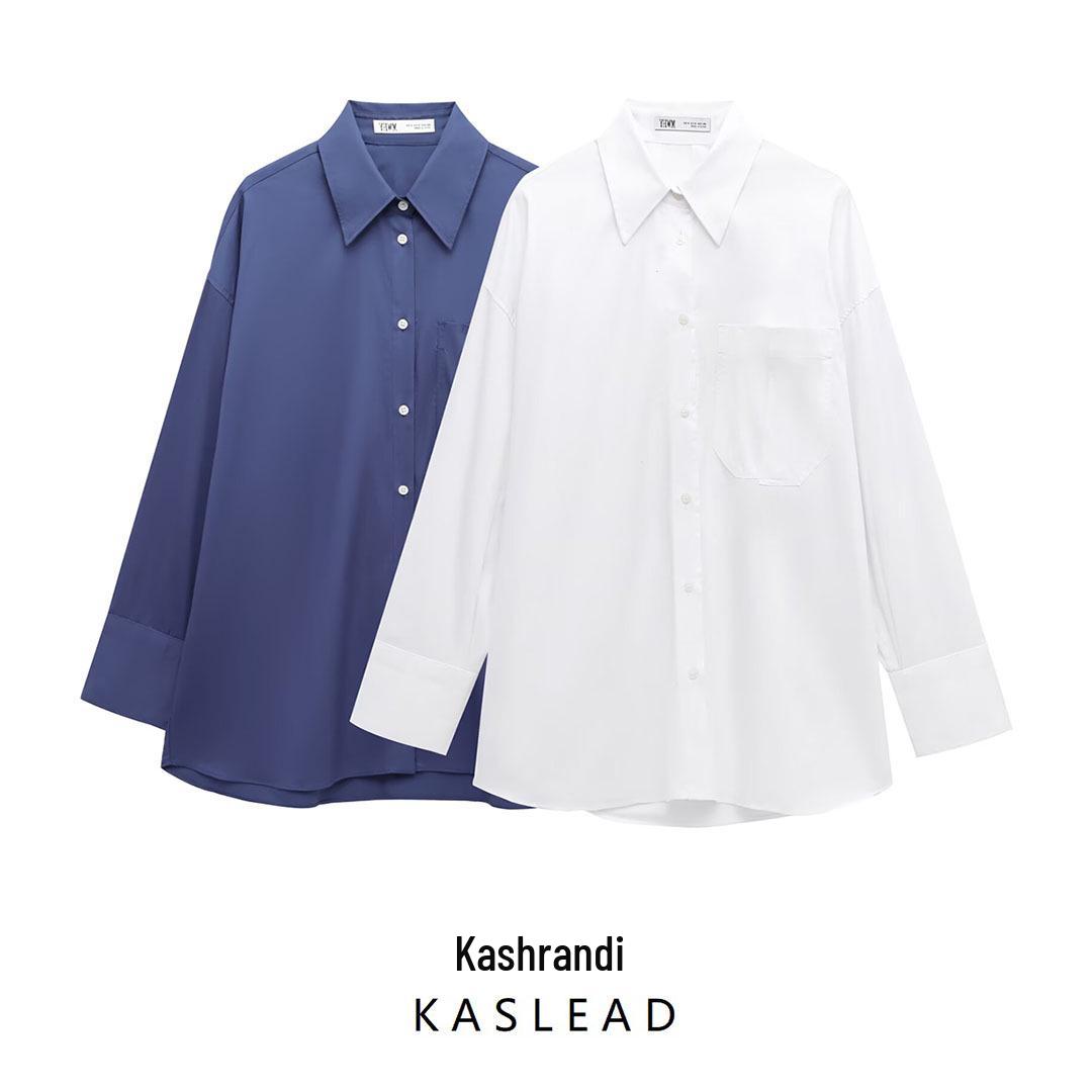 2025 Spring Women s Fashionable Loose European & American Style Pocket Shirt Small білий
2025 Spring Women s Fashionable Loose European & American Style Pocket Shirt Small білий