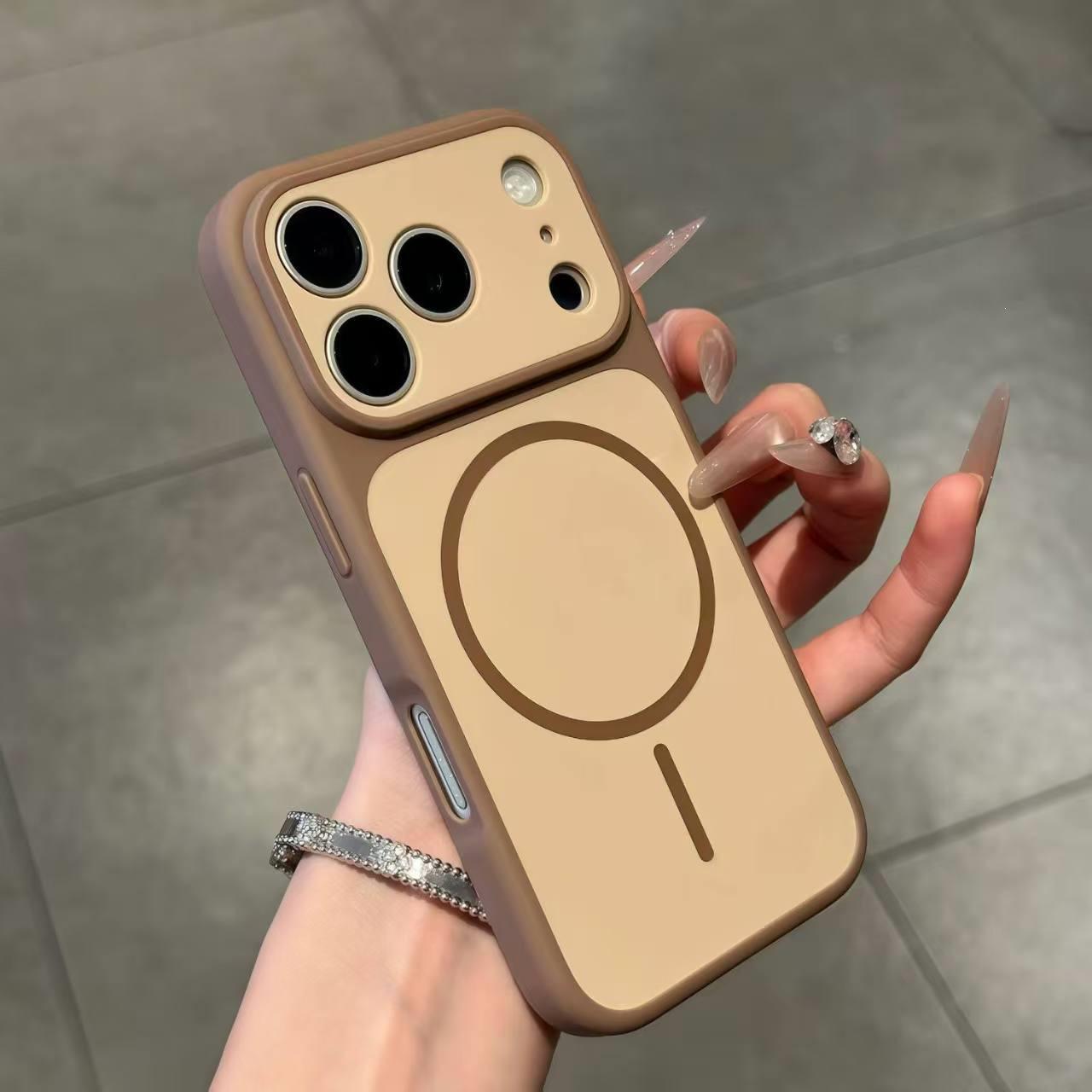 Apple 17 Magnetic Matte Case: Compatible with iPhone 16 Pro Max Skin-Feel Finish. Apple 11
Apple 17 Magnetic Matte Case: Compatible with iPhone 16 Pro Max Skin-Feel Finish. Apple 11