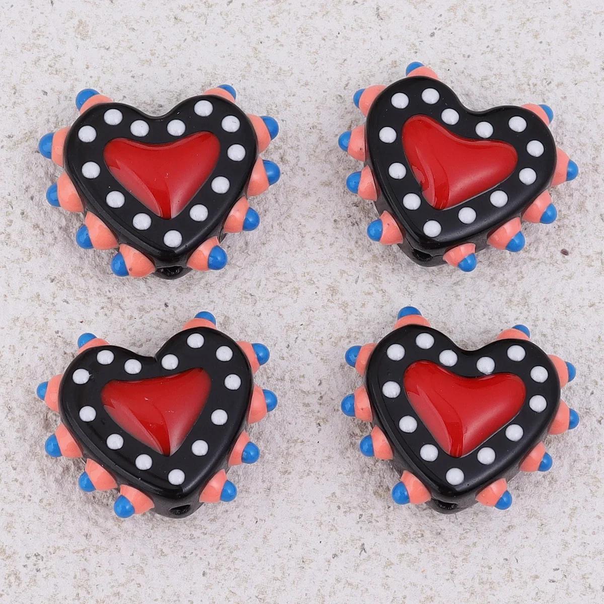 TX63 1Pcs Fun Design Sense Heart Handmade Bumpy Charm Beads Glass Spacer Texture Bead DIY Earring Bracelet Necklace Jewelry 20x16mm(1pcs)
TX63 1Pcs Fun Design Sense Heart Handmade Bumpy Charm Beads Glass Spacer Texture Bead DIY Earring Bracelet Necklace Jewelry 20x16mm(1pcs)