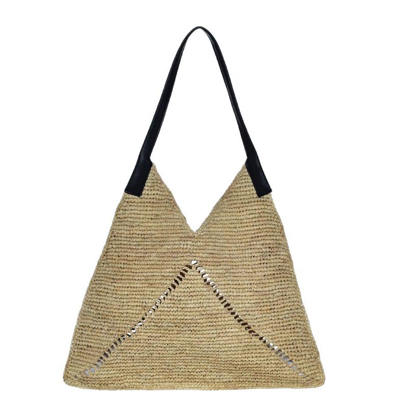 2025 New Fashion Versatile Straw Bag Tote Triangle Casual Design Shoulder Handbag Bag Tide Straw Weave Beach Shoulder Bags бежевый
2025 New Fashion Versatile Straw Bag Tote Triangle Casual Design Shoulder Handbag Bag Tide Straw Weave Beach Shoulder Bags бежевый