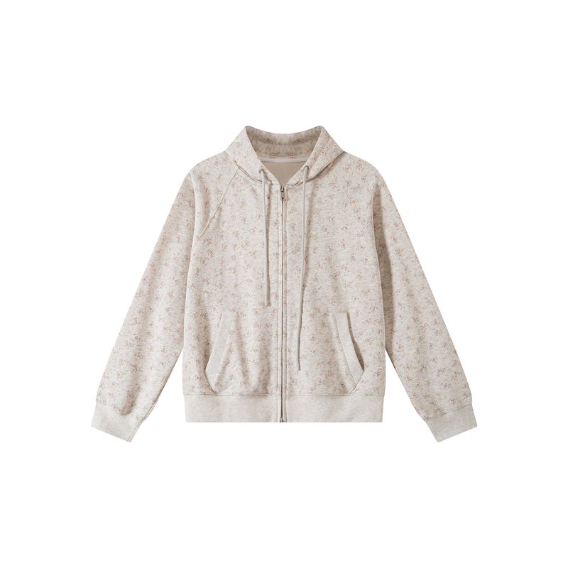 Thelight2025 Осень Новая Французский стиль Ретро Мелкий цветочный Кардиган с капюшоном Толстовка Женская на молнии Верхняя одежда Преппи Light gray S
Thelight2025 Осень Новая Французский стиль Ретро Мелкий цветочный Кардиган с капюшоном Толстовка Женская на молнии Верхняя одежда Преппи Light gray S