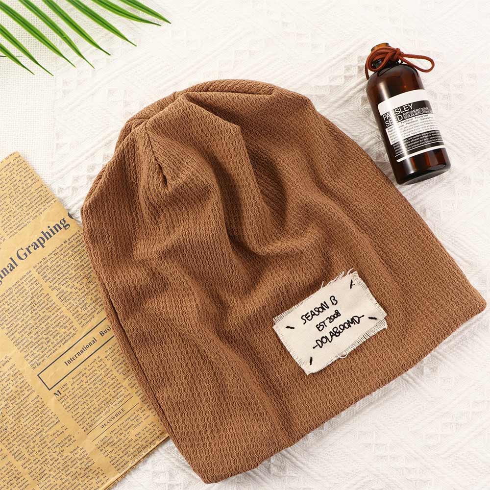 Fashion Breathable Letter Hip Hop Women Solid Color Beanie Hat Striped Bonnets Pile Cap Turban Hat
Fashion Breathable Letter Hip Hop Women Solid Color Beanie Hat Striped Bonnets Pile Cap Turban Hat