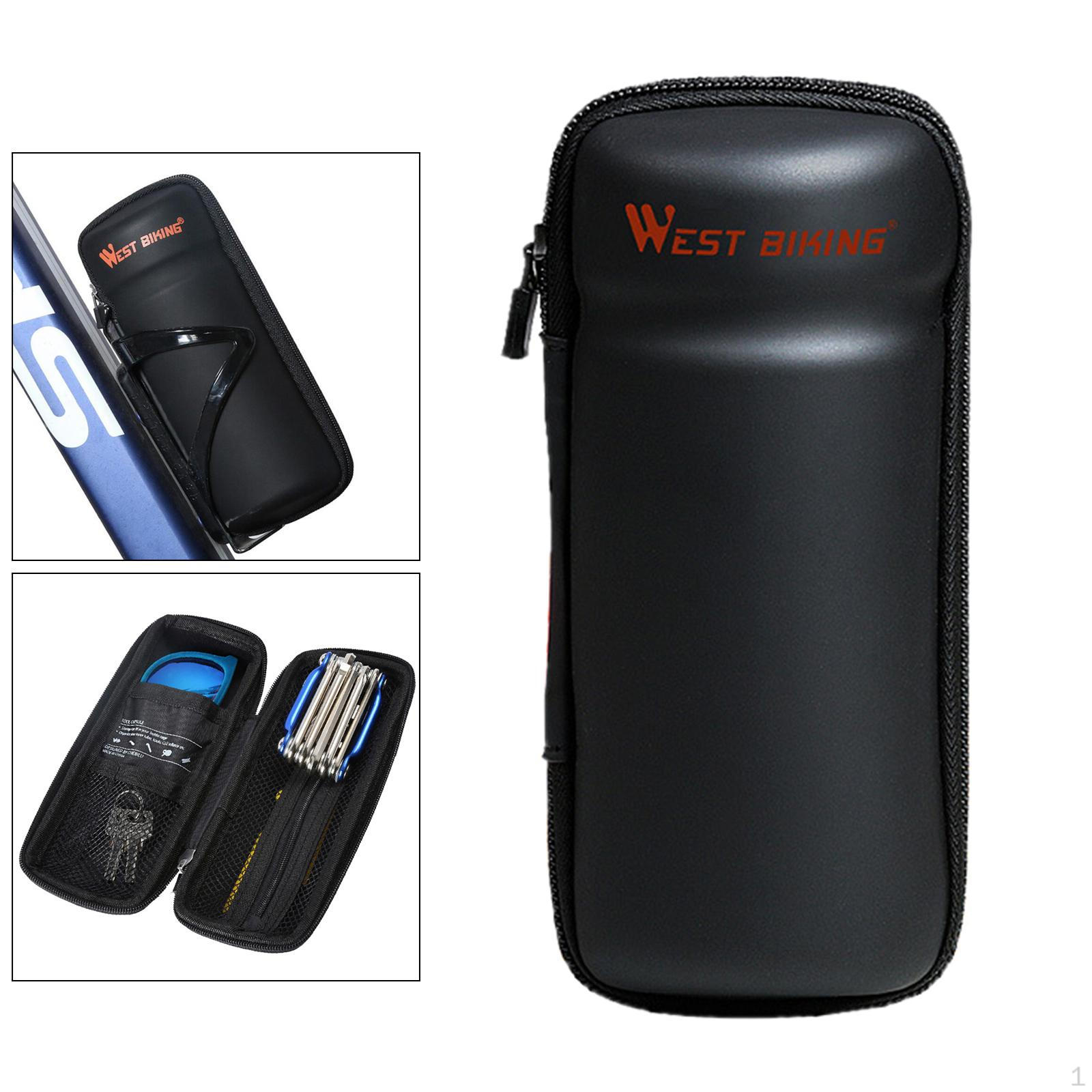 Bag Storage Case for Water Bottle Cage Fix Tool Kits Mountain Bike Road Waterproof Box Matte
Bag Storage Case for Water Bottle Cage Fix Tool Kits Mountain Bike Road Waterproof Box Matte
