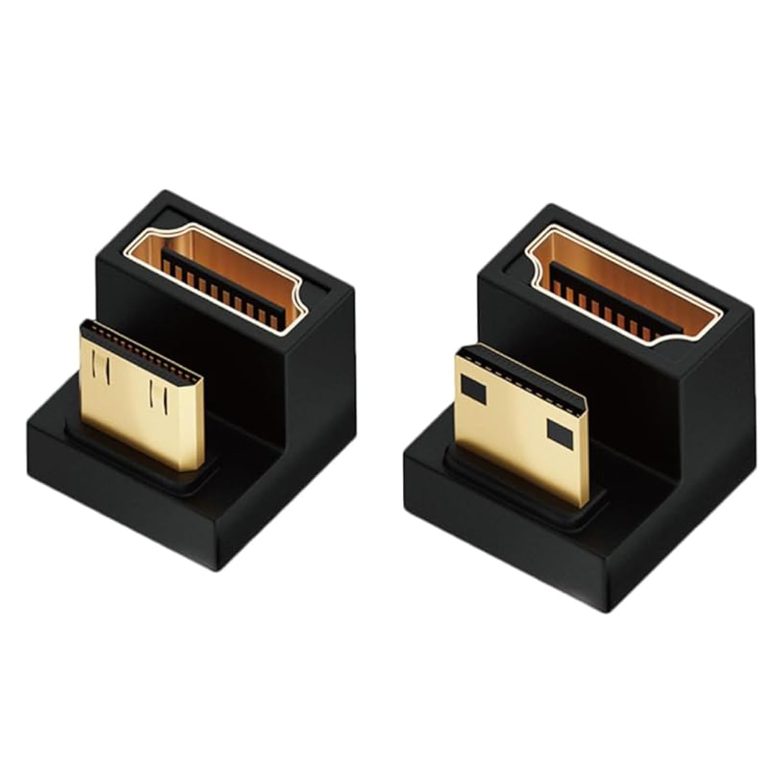 180 Degree Angled Mini HDMI to HDMI Converter 8K Mini HDMI Male to HDMI Female HDMI Mini HDMI Extension Adapter TV HDR Full Standard UHD of Adapter,
180 Degree Angled Mini HDMI to HDMI Converter 8K Mini HDMI Male to HDMI Female HDMI Mini HDMI Extension Adapter TV HDR Full Standard UHD of Adapter,