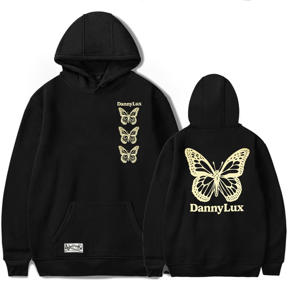 DannyLux Толстовки BUTTERFLY 2023 Concert Merch Популярная графика с односторонним принтом унисекс Модная повседневная уличная толстовка
DannyLux Толстовки BUTTERFLY 2023 Concert Merch Популярная графика с односторонним принтом унисекс Модная повседневная уличная толстовка