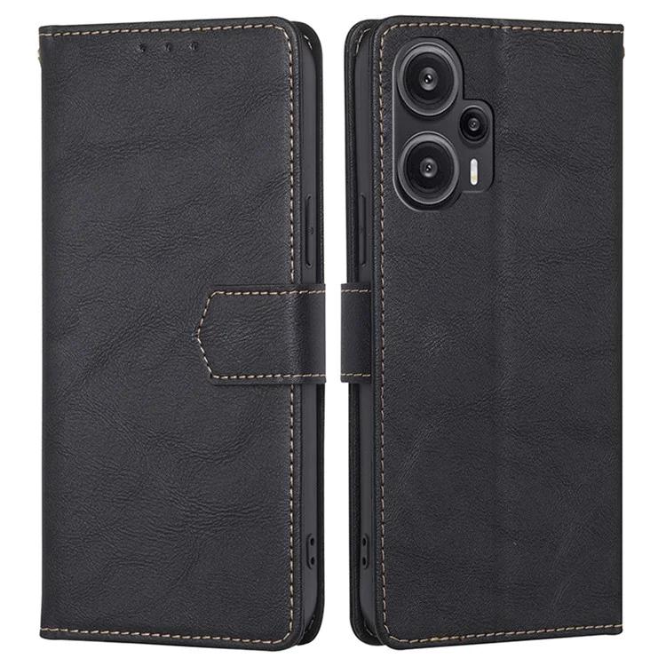 For Xiaomi Redmi Note 12 Turbo / Poco F5 5G Phone Case Wallet Cowhide Texture PU Leather RFID Blocking Stand Shell
For Xiaomi Redmi Note 12 Turbo / Poco F5 5G Phone Case Wallet Cowhide Texture PU Leather RFID Blocking Stand Shell