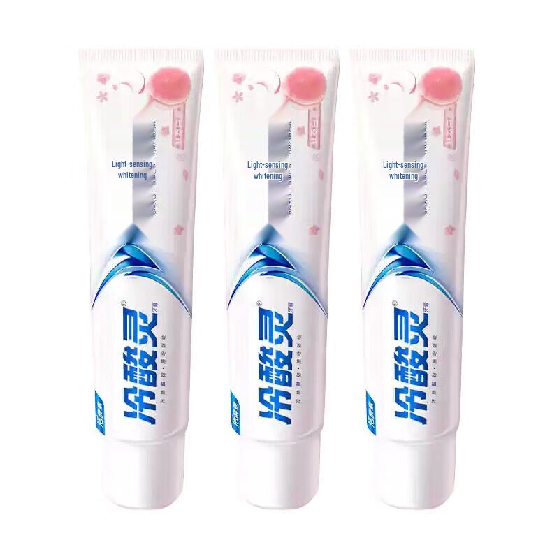 Отбеливающая зубная паста Lengsuanling для чувствительных зубов (3-Pack)
Отбеливающая зубная паста Lengsuanling для чувствительных зубов (3-Pack)