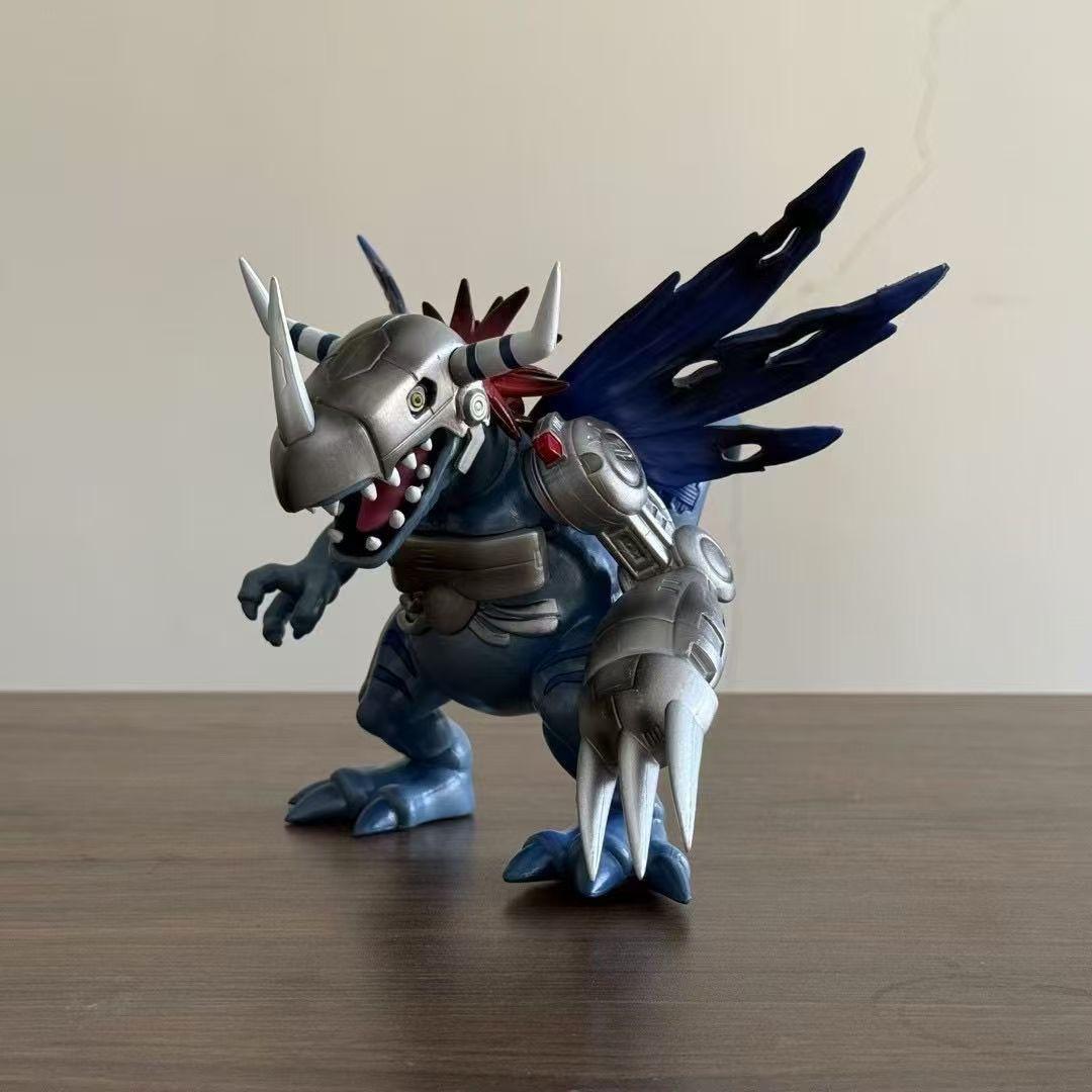 Digimon Adventure Blue MetalGreymon Anime Figure Model Gk Statue PVC Collection Birthday Ornament Toys Gifts
Digimon Adventure Blue MetalGreymon Anime Figure Model Gk Statue PVC Collection Birthday Ornament Toys Gifts