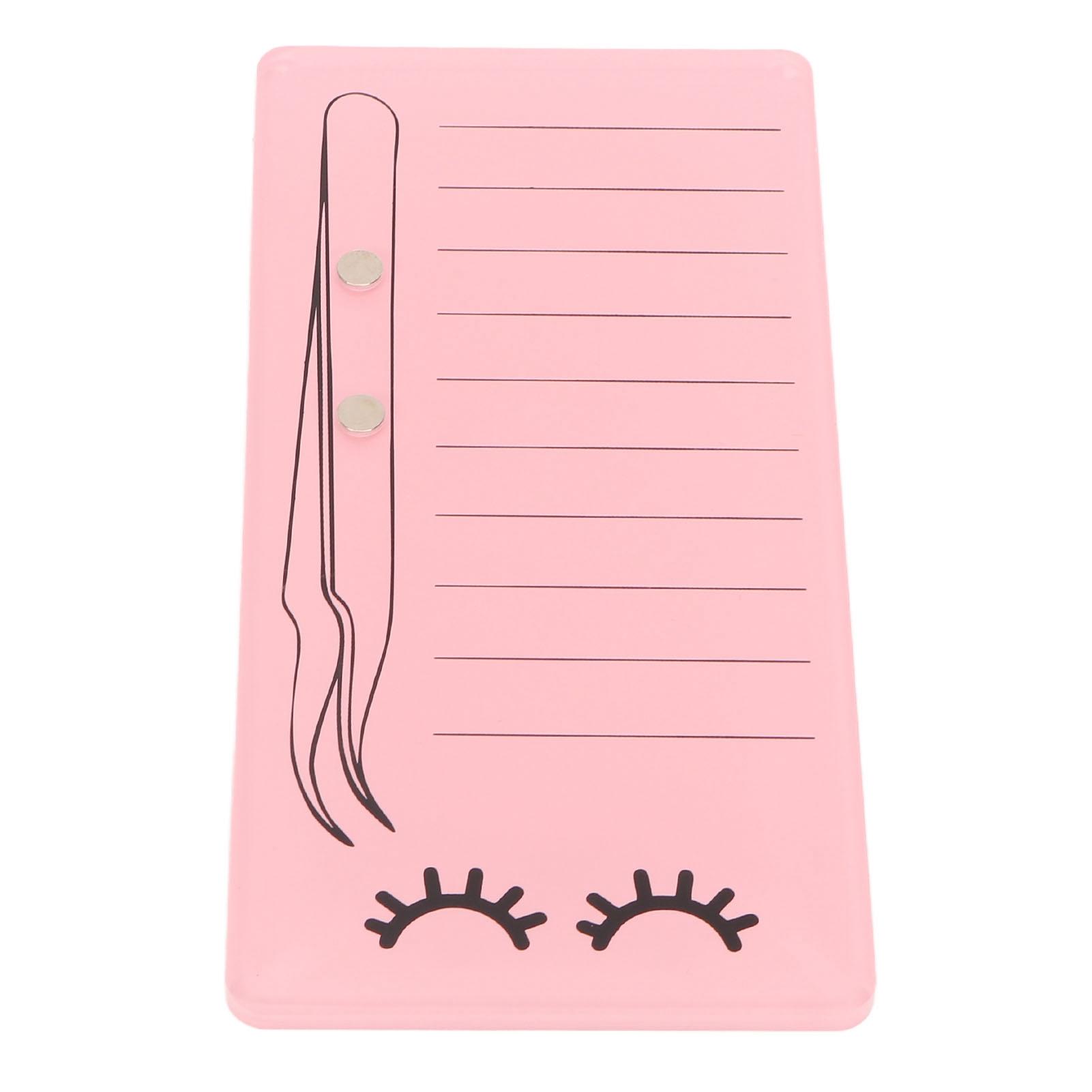 Eyelash Extension Tray Professional Acrylic False Lash Pallet Stand Magnetic Tweezer Holder Organizer
Eyelash Extension Tray Professional Acrylic False Lash Pallet Stand Magnetic Tweezer Holder Organizer