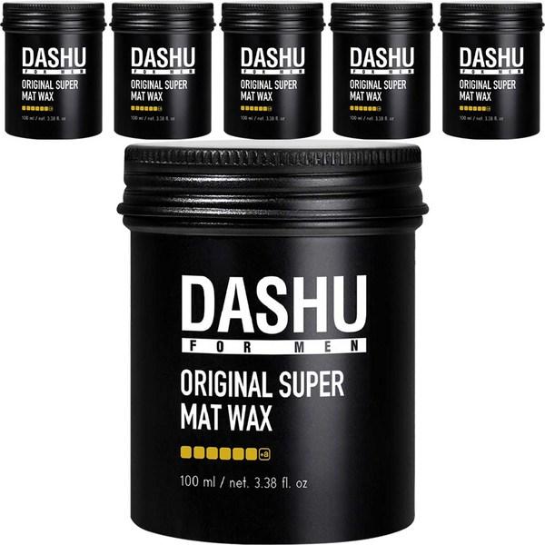Dashu for Men Premium Original Super Matte Hair Wax, 100мл, 6 шт., Лучшие мужские средства для волос из Кореи
Dashu for Men Premium Original Super Matte Hair Wax, 100мл, 6 шт., Лучшие мужские средства для волос из Кореи