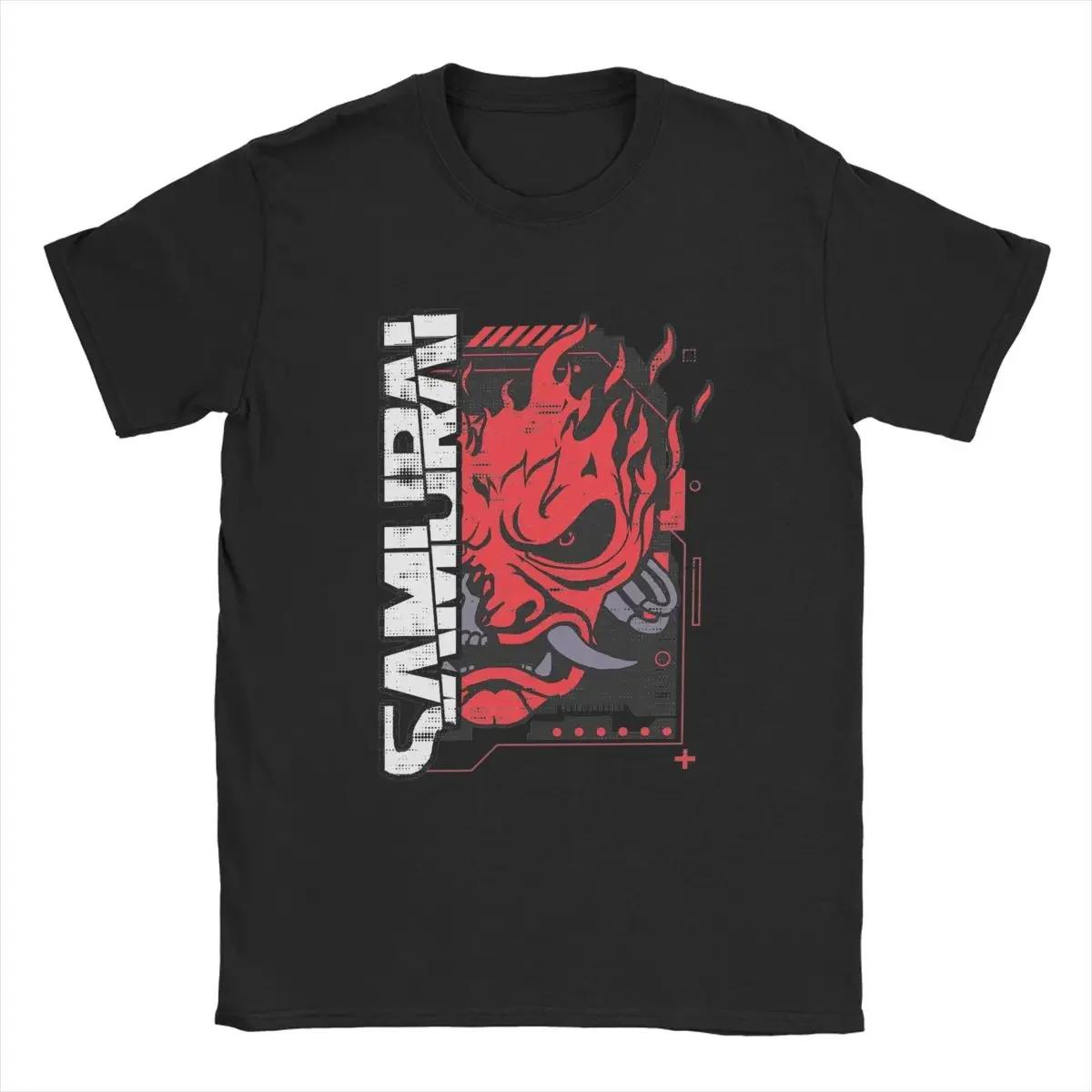 Cyber Japanese Punk Gaming Short Sleeve Tees Printed Awesome Samurai Rock Band Game TShirts for Unisex O Neck Cotton T Shirts X M
Cyber Japanese Punk Gaming Short Sleeve Tees Printed Awesome Samurai Rock Band Game TShirts for Unisex O Neck Cotton T Shirts X M