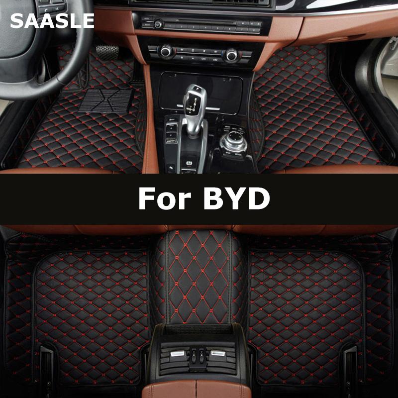 SAASLE Custom Car Floor Maters For BYD Atto 3 Dolphin Seal F0 F3 F6 E6 G3 G6 S6 Song Qin Auto Carpets Foot Coche Accessorie
SAASLE Custom Car Floor Maters For BYD Atto 3 Dolphin Seal F0 F3 F6 E6 G3 G6 S6 Song Qin Auto Carpets Foot Coche Accessorie