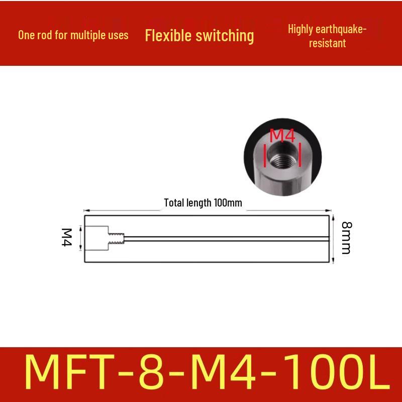 Aokewen Hard Alloy Anti-Vibration Milling Tool Holder
Aokewen Hard Alloy Anti-Vibration Milling Tool Holder