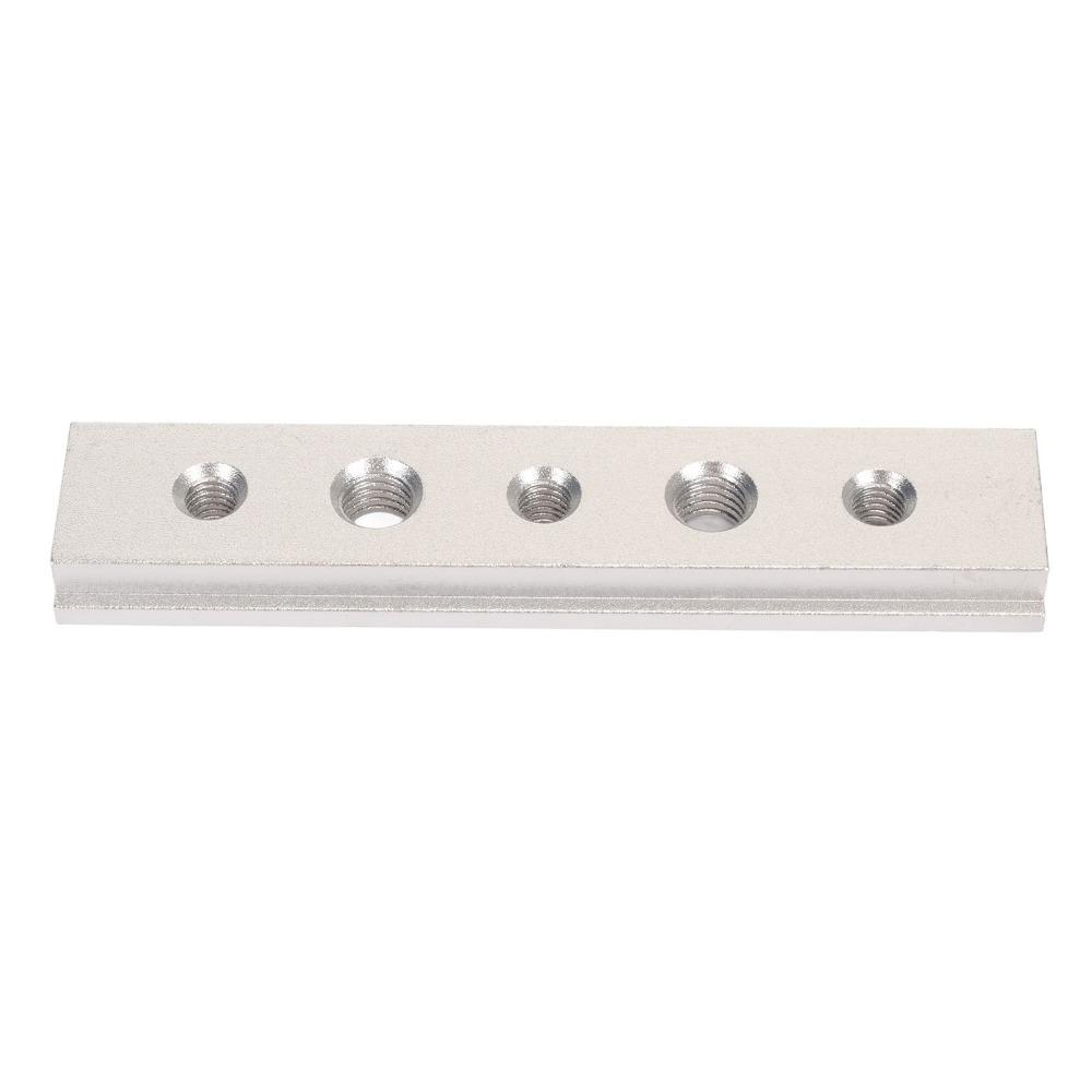Red / silvery T Slot Miter Track Aluminum Alloy Material T-Track Jig Woodworking срібний
Red / silvery T Slot Miter Track Aluminum Alloy Material T-Track Jig Woodworking срібний