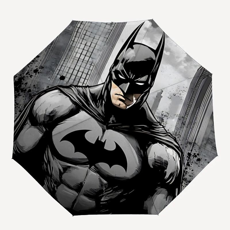 1pc Batman Automatic Folding Umbrella - Compact 8-Rib Design,Festive Gift for Friends & Family, Compact Umbrella 21083
1pc Batman Automatic Folding Umbrella - Compact 8-Rib Design,Festive Gift for Friends & Family, Compact Umbrella 21083